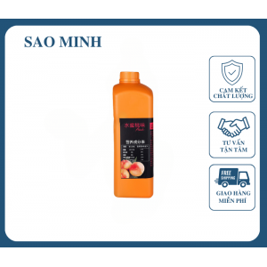  Syrup Đào - Boduo 2L (Chai)